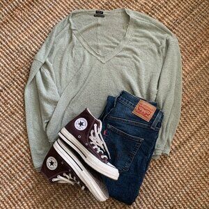 Urban Outfitters Green Sweater